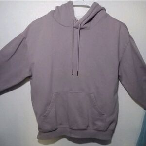 H&M Women's Purple Hoodie Size S